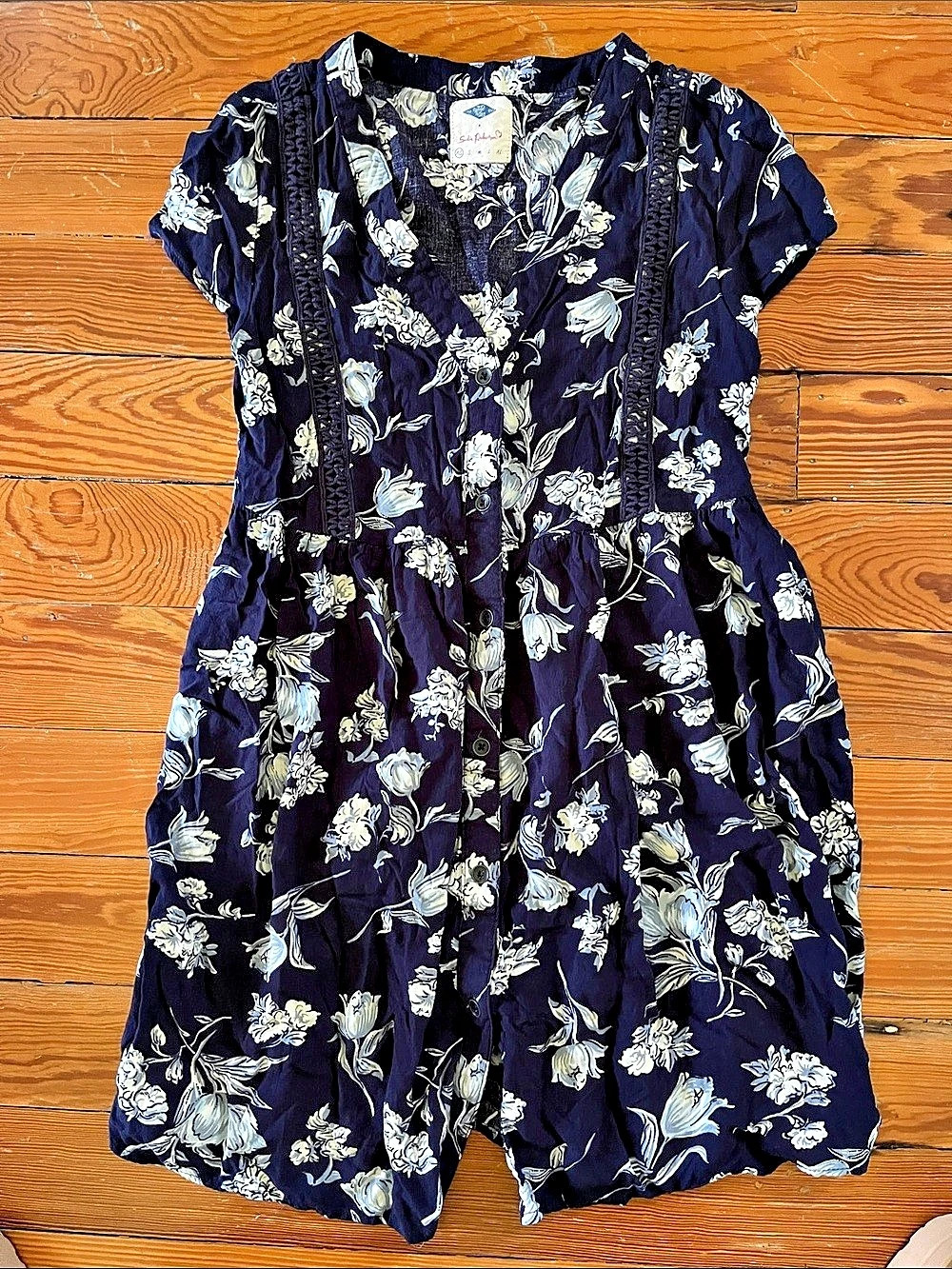 Wild Blue Sadie Robertson XS Minidress